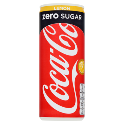 Coca-Cola zero sugar Lemon